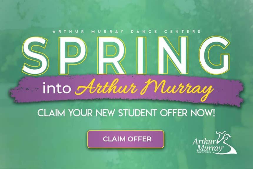 Arthur Murray Spring Dance Specials