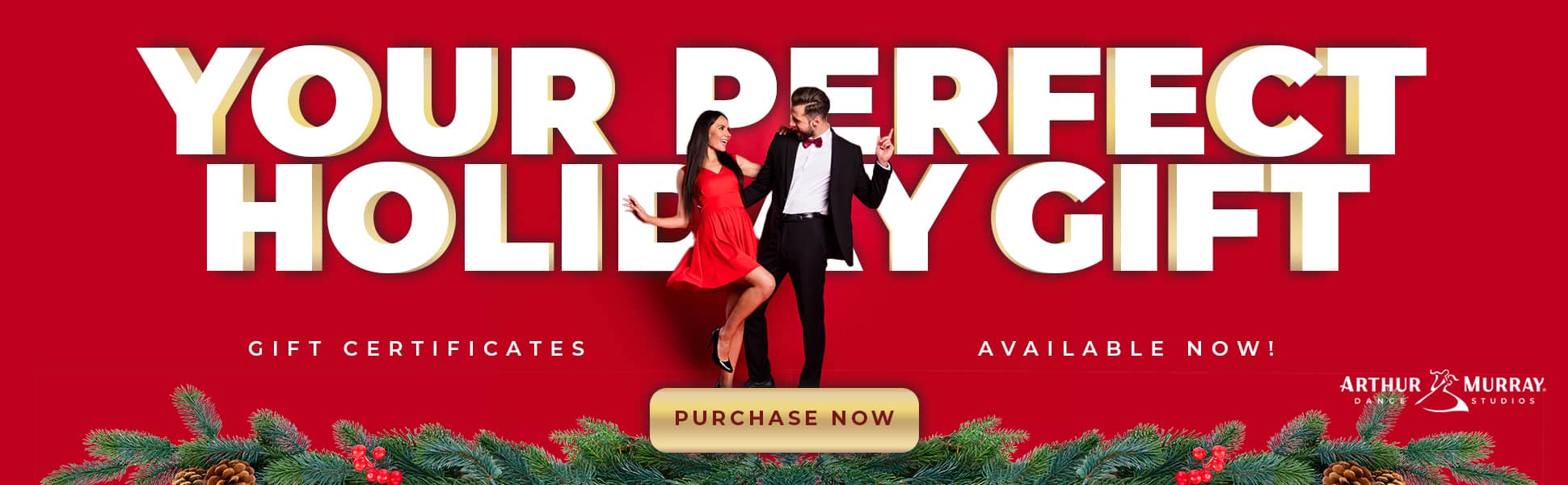 Arthur Murray Dance Lesson Gift Certificates